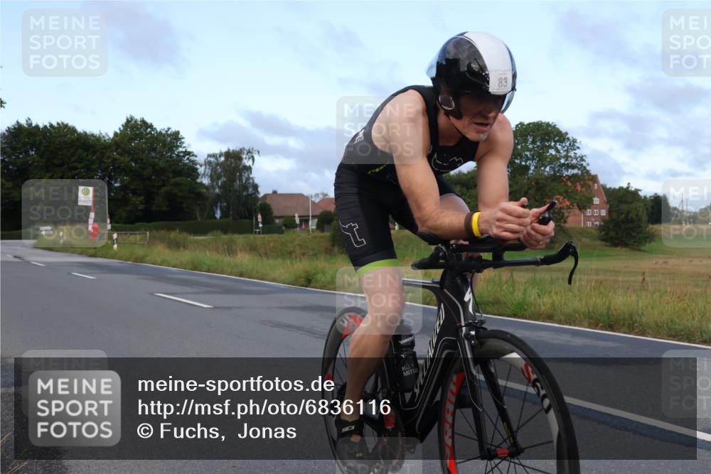 25.08.2024 - Elbe Triathlon Hamburg Fuchs,  Jonas http://msf.ph/oto/6836116 25.08.2024 08:43:35 Radfahren 69, 83 meine-sportfotos.de