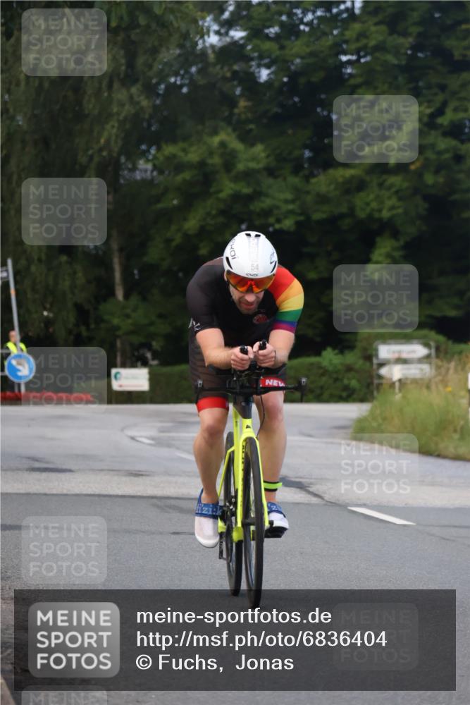 25.08.2024 - Elbe Triathlon Hamburg Fuchs,  Jonas http://msf.ph/oto/6836404 25.08.2024 08:44:39 Radfahren 55, 54 meine-sportfotos.de
