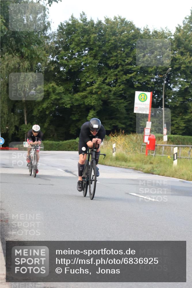 25.08.2024 - Elbe Triathlon Hamburg Fuchs,  Jonas http://msf.ph/oto/6836925 25.08.2024 08:47:34 Radfahren 47, 66 meine-sportfotos.de
