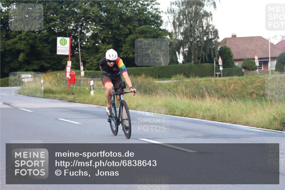 25.08.2024 - Elbe Triathlon Hamburg Fuchs,  Jonas http://msf.ph/oto/6838643 25.08.2024 08:53:37 Radfahren 50, 40 meine-sportfotos.de