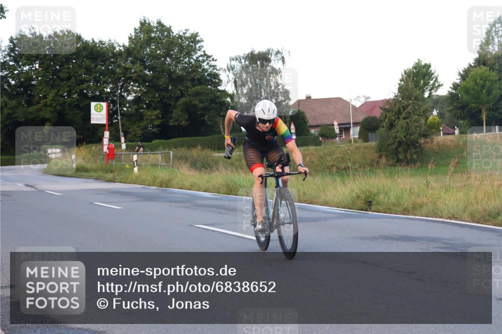 25.08.2024 - Elbe Triathlon Hamburg Fuchs,  Jonas http://msf.ph/oto/6838652 25.08.2024 08:53:37 Radfahren 50, 40 meine-sportfotos.de