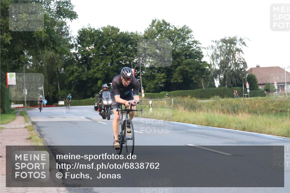 25.08.2024 - Elbe Triathlon Hamburg Fuchs,  Jonas http://msf.ph/oto/6838762 25.08.2024 08:53:47 Radfahren 161, 100 meine-sportfotos.de