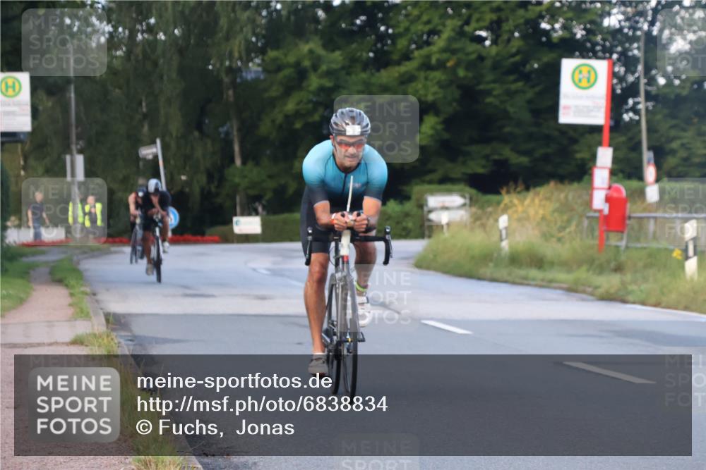25.08.2024 - Elbe Triathlon Hamburg Fuchs,  Jonas http://msf.ph/oto/6838834 25.08.2024 08:53:53 Radfahren 161, 100, 169, 197, 188 meine-sportfotos.de