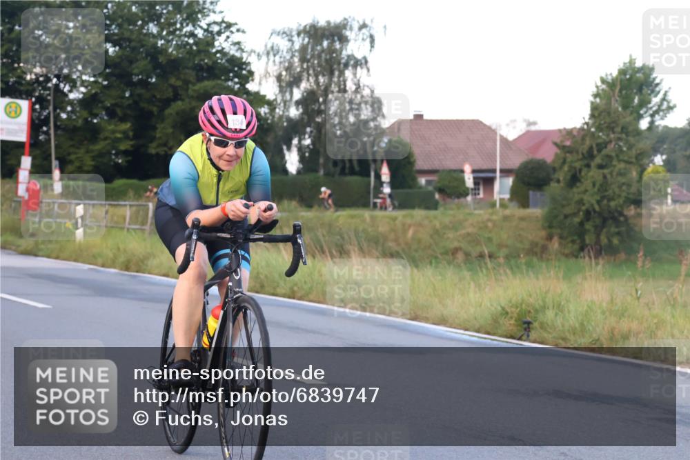 25.08.2024 - Elbe Triathlon Hamburg Fuchs,  Jonas http://msf.ph/oto/6839747 25.08.2024 08:55:11 Radfahren 184, 134, 157, 145, 168 meine-sportfotos.de