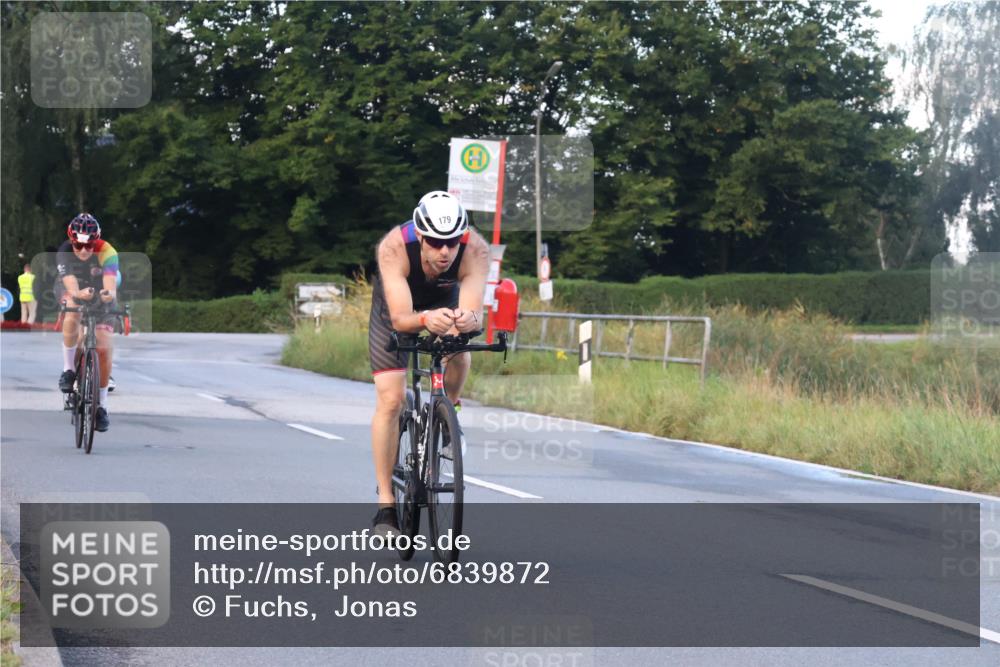 25.08.2024 - Elbe Triathlon Hamburg Fuchs,  Jonas http://msf.ph/oto/6839872 25.08.2024 08:55:21 Radfahren 157, 145, 168, 95, 179, 152, 160 meine-sportfotos.de