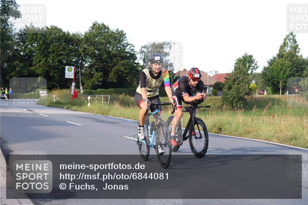 25.08.2024 - Elbe Triathlon Hamburg Fuchs,  Jonas http://msf.ph/oto/6844081 25.08.2024 09:02:15 Radfahren 239, 155 meine-sportfotos.de