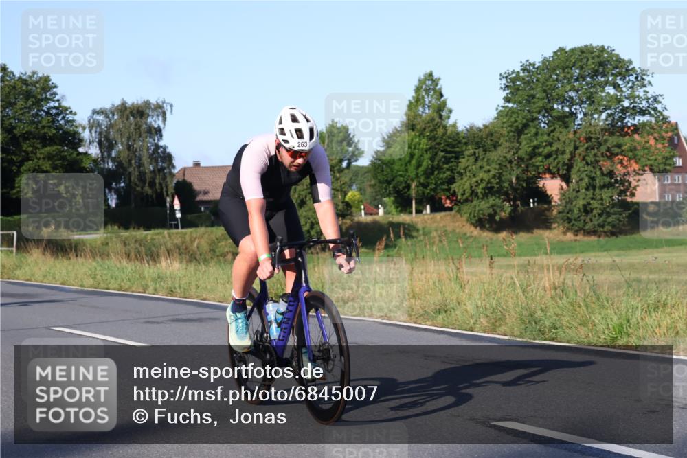 25.08.2024 - Elbe Triathlon Hamburg Fuchs,  Jonas http://msf.ph/oto/6845007 25.08.2024 09:05:40 Radfahren 263, 232 meine-sportfotos.de