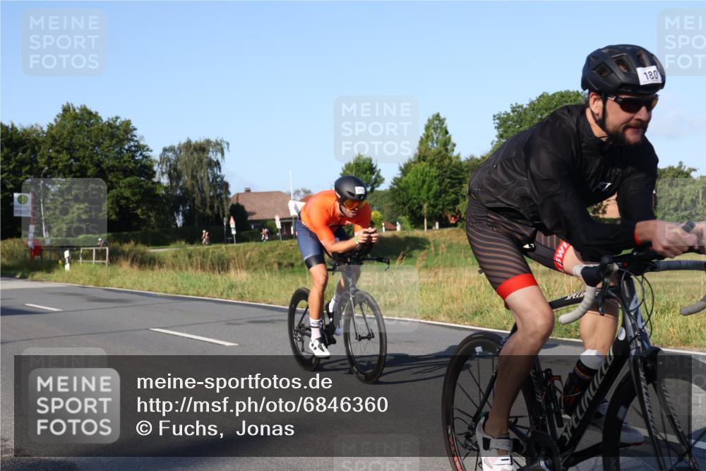 25.08.2024 - Elbe Triathlon Hamburg Fuchs,  Jonas http://msf.ph/oto/6846360 25.08.2024 09:08:04 Radfahren 169, 180, 311, 34, 167 meine-sportfotos.de