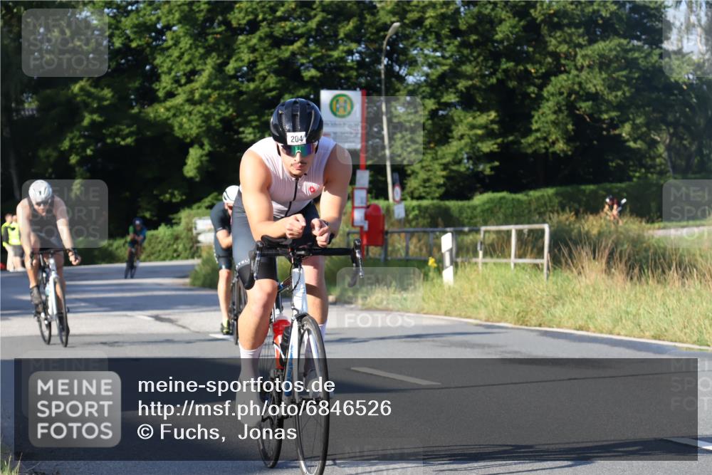 25.08.2024 - Elbe Triathlon Hamburg Fuchs,  Jonas http://msf.ph/oto/6846526 25.08.2024 09:08:15 Radfahren 167, 274, 204, 275, 236, 42, 153 meine-sportfotos.de