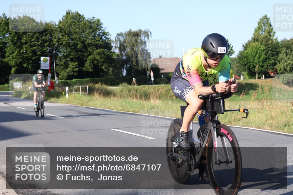 25.08.2024 - Elbe Triathlon Hamburg Fuchs,  Jonas http://msf.ph/oto/6847107 25.08.2024 09:09:03 Radfahren 84, 56, 209, 241, 310, 278 meine-sportfotos.de
