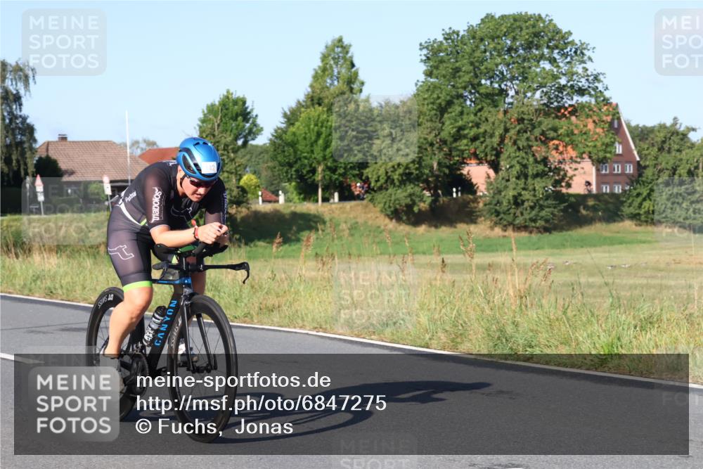 25.08.2024 - Elbe Triathlon Hamburg Fuchs,  Jonas http://msf.ph/oto/6847275 25.08.2024 09:09:15 Radfahren 161, 105, 142, 261, 121 meine-sportfotos.de