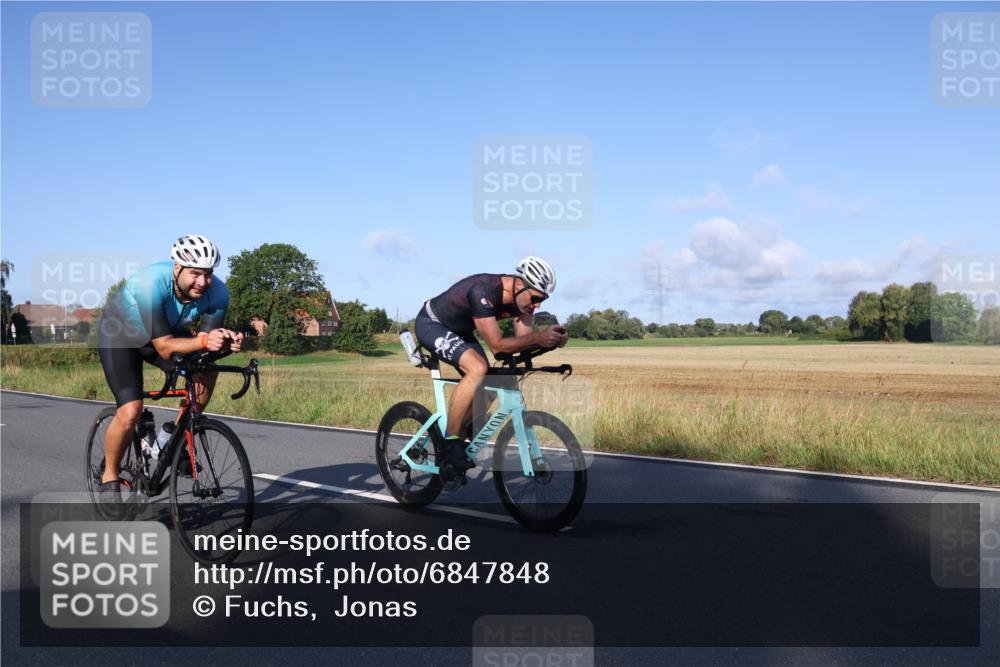 25.08.2024 - Elbe Triathlon Hamburg Fuchs,  Jonas http://msf.ph/oto/6847848 25.08.2024 09:10:08 Radfahren 202, 95, 166, 64, 248, 60 meine-sportfotos.de