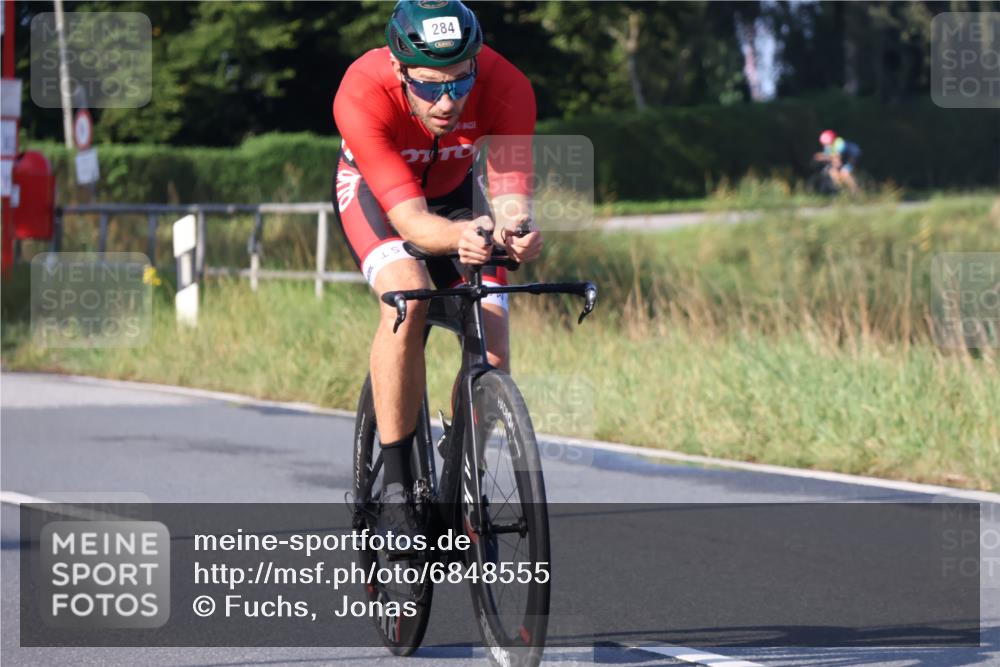 25.08.2024 - Elbe Triathlon Hamburg Fuchs,  Jonas http://msf.ph/oto/6848555 25.08.2024 09:11:00 Radfahren 238, 97, 284, 210 meine-sportfotos.de