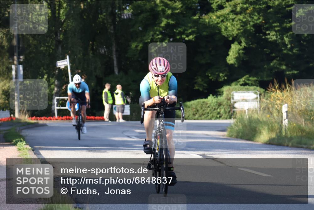 25.08.2024 - Elbe Triathlon Hamburg Fuchs,  Jonas http://msf.ph/oto/6848637 25.08.2024 09:11:11 Radfahren 134, 270 meine-sportfotos.de