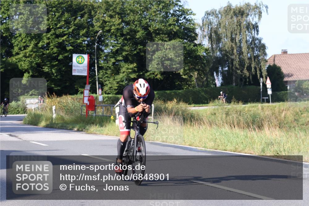 25.08.2024 - Elbe Triathlon Hamburg Fuchs,  Jonas http://msf.ph/oto/6848901 25.08.2024 09:11:28 Radfahren 318, 226, 58, 282 meine-sportfotos.de