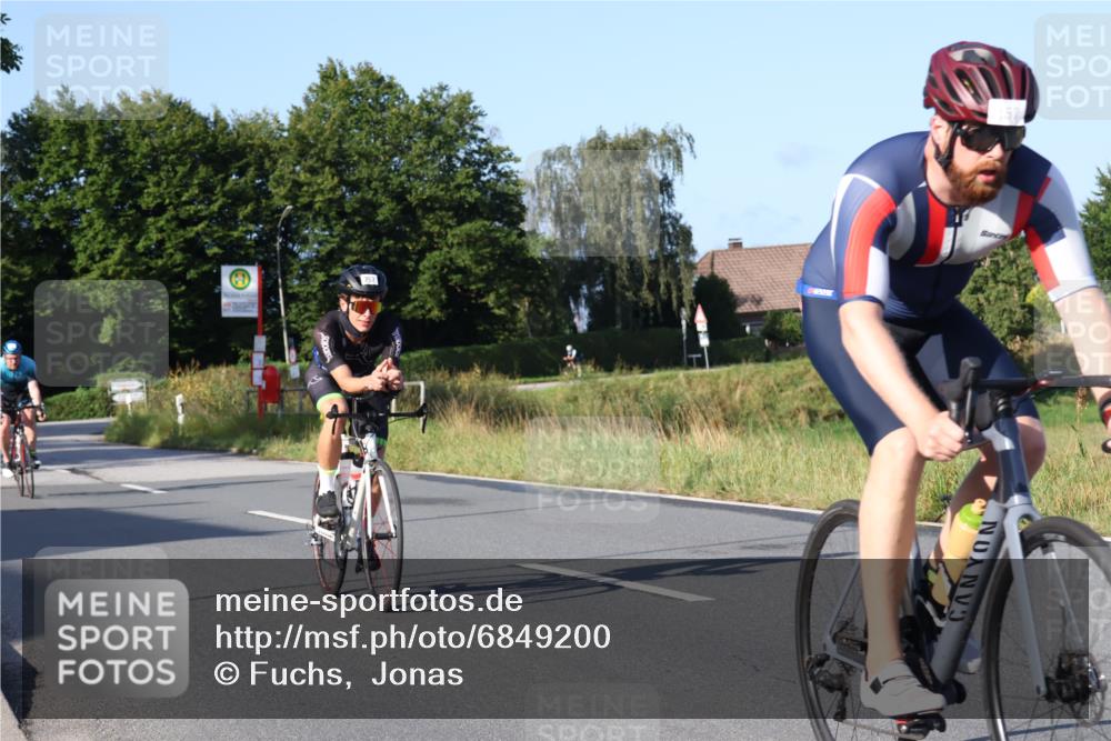 25.08.2024 - Elbe Triathlon Hamburg Fuchs,  Jonas http://msf.ph/oto/6849200 25.08.2024 09:11:46 Radfahren 87, 52, 157, 252, 168, 235 meine-sportfotos.de