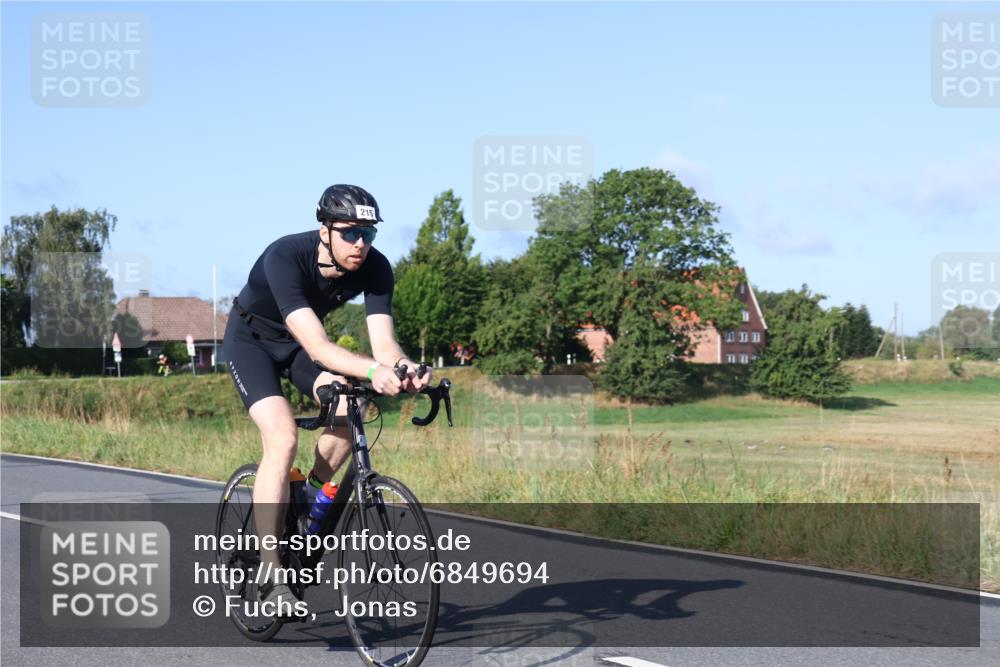 25.08.2024 - Elbe Triathlon Hamburg Fuchs,  Jonas http://msf.ph/oto/6849694 25.08.2024 09:12:25 Radfahren 152, 215, 150, 165 meine-sportfotos.de