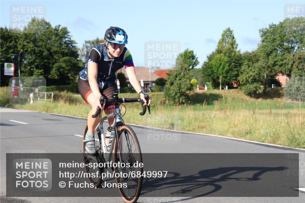 25.08.2024 - Elbe Triathlon Hamburg Fuchs,  Jonas http://msf.ph/oto/6849997 25.08.2024 09:12:48 Radfahren 154, 131 meine-sportfotos.de