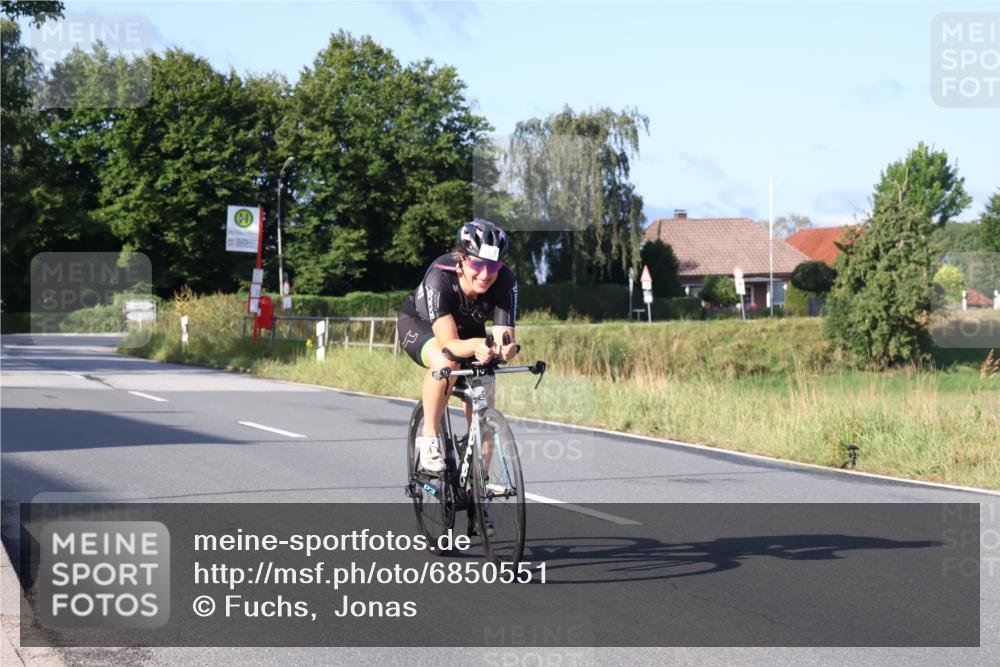 25.08.2024 - Elbe Triathlon Hamburg Fuchs,  Jonas http://msf.ph/oto/6850551 25.08.2024 09:13:45 Radfahren 55, 143 meine-sportfotos.de