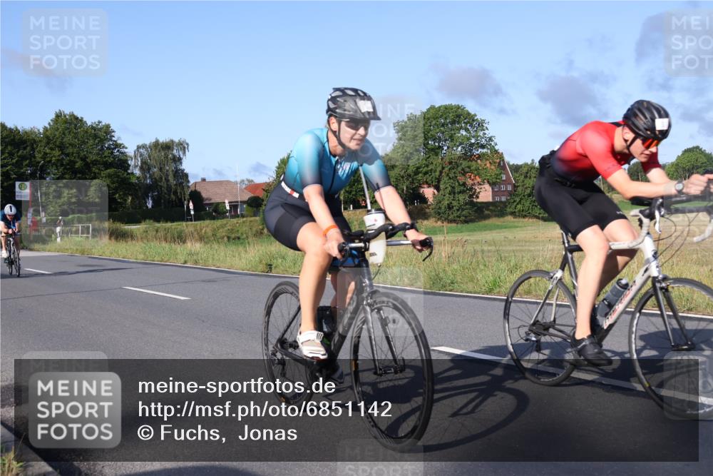25.08.2024 - Elbe Triathlon Hamburg Fuchs,  Jonas http://msf.ph/oto/6851142 25.08.2024 09:14:33 Radfahren 90, 136, 403, 250 meine-sportfotos.de