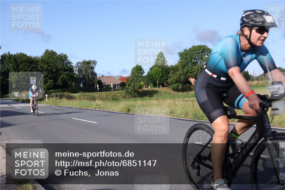 25.08.2024 - Elbe Triathlon Hamburg Fuchs,  Jonas http://msf.ph/oto/6851147 25.08.2024 09:14:33 Radfahren 90, 136, 403, 250 meine-sportfotos.de