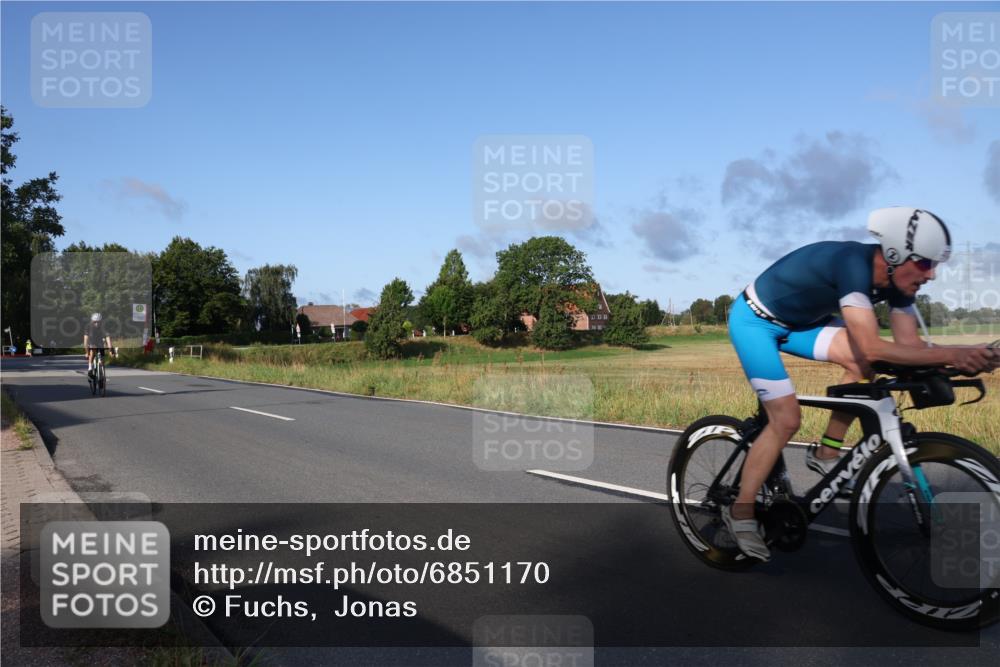 25.08.2024 - Elbe Triathlon Hamburg Fuchs,  Jonas http://msf.ph/oto/6851170 25.08.2024 09:14:34 Radfahren 90, 136, 403, 250 meine-sportfotos.de
