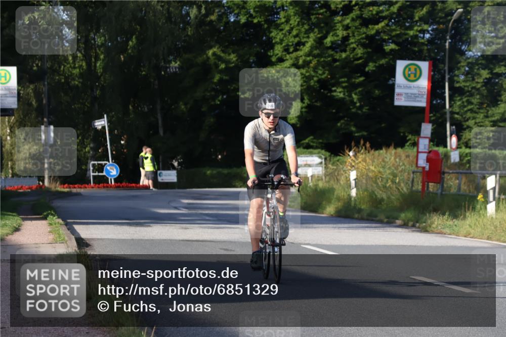 25.08.2024 - Elbe Triathlon Hamburg Fuchs,  Jonas http://msf.ph/oto/6851329 25.08.2024 09:14:49 Radfahren 219, 206 meine-sportfotos.de