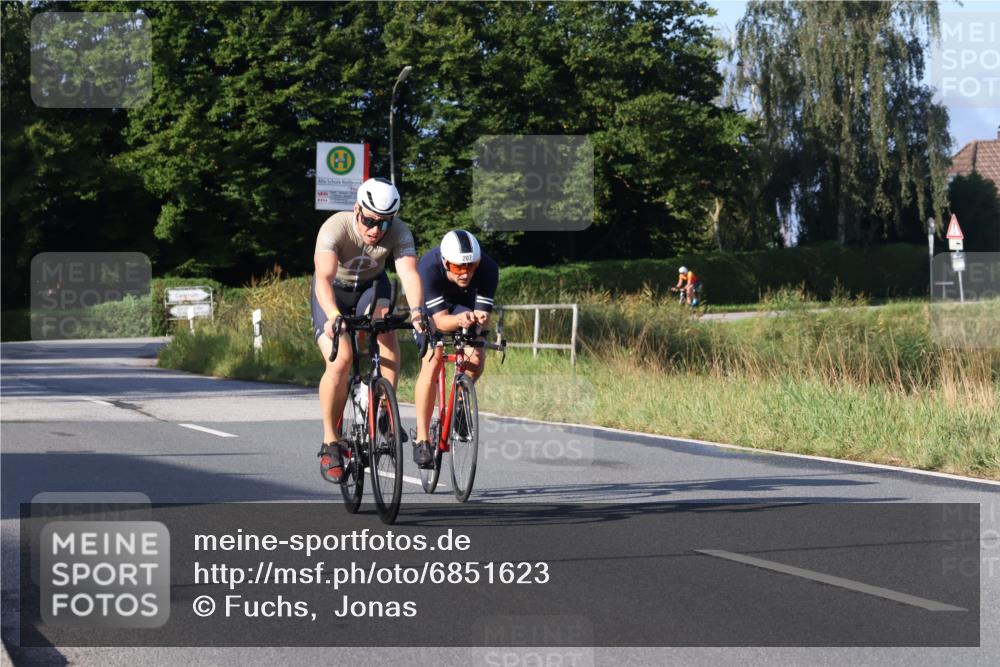 25.08.2024 - Elbe Triathlon Hamburg Fuchs,  Jonas http://msf.ph/oto/6851623 25.08.2024 09:15:08 Radfahren 170, 85, 207, 98 meine-sportfotos.de
