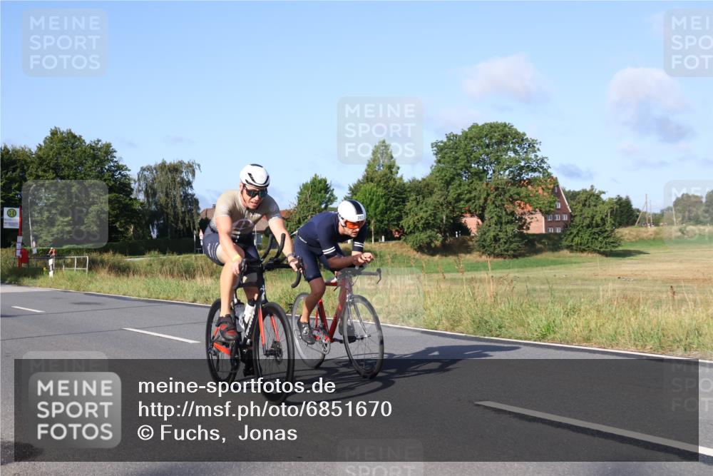 25.08.2024 - Elbe Triathlon Hamburg Fuchs,  Jonas http://msf.ph/oto/6851670 25.08.2024 09:15:09 Radfahren 85, 207, 98 meine-sportfotos.de