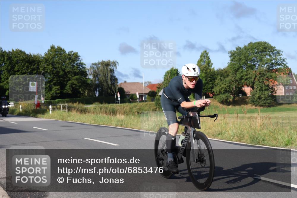 25.08.2024 - Elbe Triathlon Hamburg Fuchs,  Jonas http://msf.ph/oto/6853476 25.08.2024 09:16:58 Radfahren 106, 108, 277, 59 meine-sportfotos.de