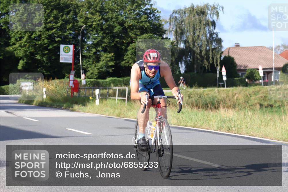 25.08.2024 - Elbe Triathlon Hamburg Fuchs,  Jonas http://msf.ph/oto/6855233 25.08.2024 09:18:21 Radfahren 234, 325 meine-sportfotos.de