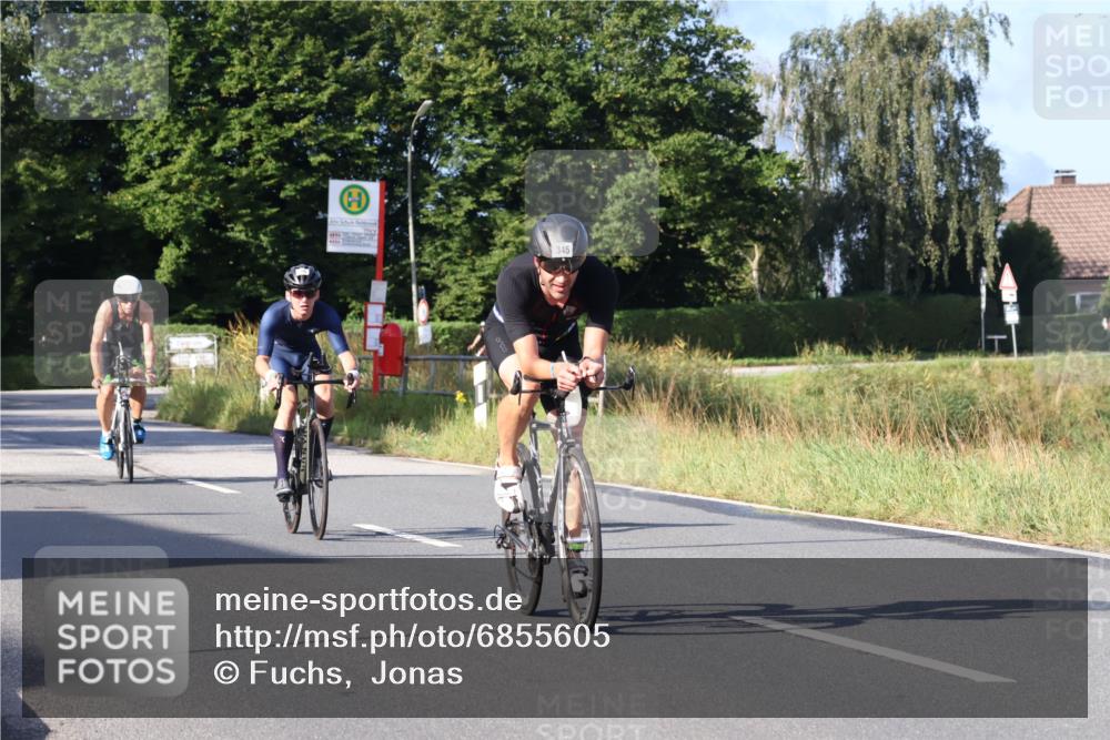 25.08.2024 - Elbe Triathlon Hamburg Fuchs,  Jonas http://msf.ph/oto/6855605 25.08.2024 09:18:56 Radfahren 164, 345, 200, 156, 155 meine-sportfotos.de