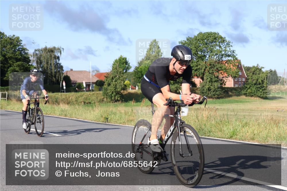 25.08.2024 - Elbe Triathlon Hamburg Fuchs,  Jonas http://msf.ph/oto/6855642 25.08.2024 09:18:57 Radfahren 164, 345, 200, 156, 155 meine-sportfotos.de