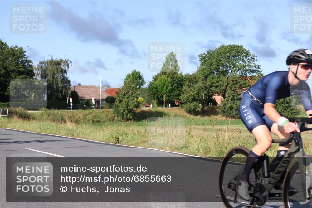 25.08.2024 - Elbe Triathlon Hamburg Fuchs,  Jonas http://msf.ph/oto/6855663 25.08.2024 09:18:57 Radfahren 164, 345, 200, 156, 155 meine-sportfotos.de