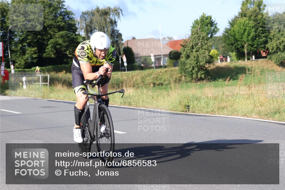 25.08.2024 - Elbe Triathlon Hamburg Fuchs,  Jonas http://msf.ph/oto/6856583 25.08.2024 09:20:08 Radfahren 232, 172, 336 meine-sportfotos.de