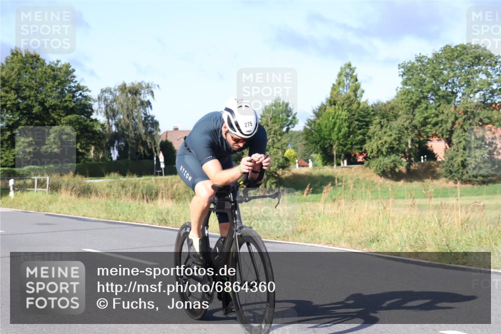25.08.2024 - Elbe Triathlon Hamburg Fuchs,  Jonas http://msf.ph/oto/6864360 25.08.2024 09:22:09 Radfahren 213, 275, 184 meine-sportfotos.de