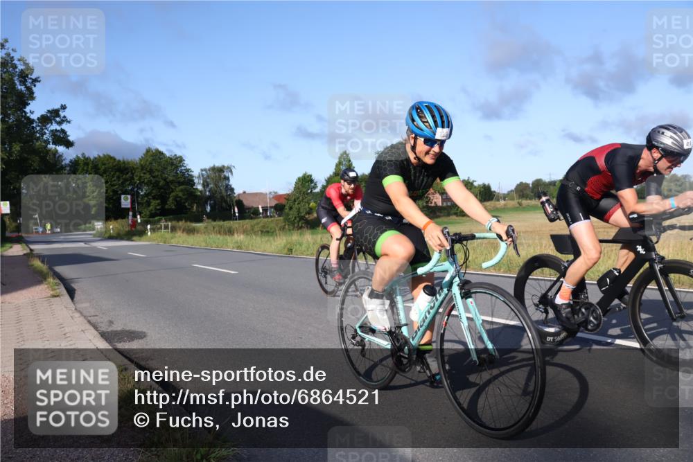 25.08.2024 - Elbe Triathlon Hamburg Fuchs,  Jonas http://msf.ph/oto/6864521 25.08.2024 09:22:27 Radfahren 62, 440, 410, 128, 75 meine-sportfotos.de