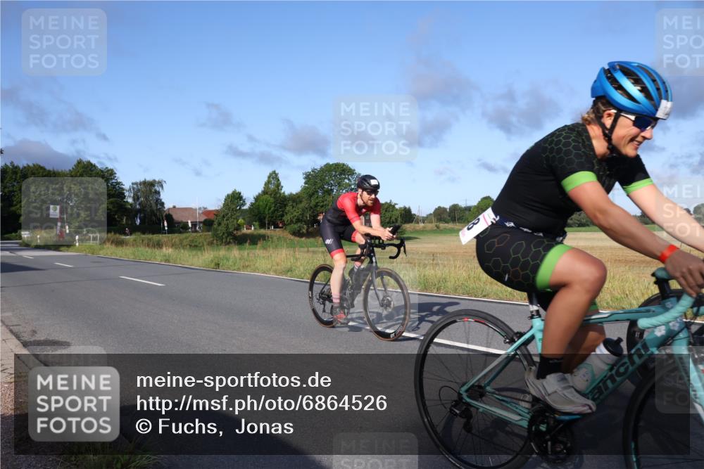 25.08.2024 - Elbe Triathlon Hamburg Fuchs,  Jonas http://msf.ph/oto/6864526 25.08.2024 09:22:27 Radfahren 62, 440, 410, 128, 75 meine-sportfotos.de