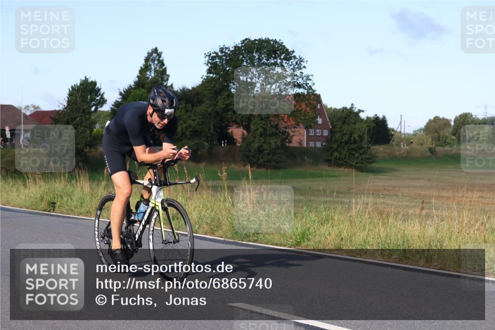 25.08.2024 - Elbe Triathlon Hamburg Fuchs,  Jonas http://msf.ph/oto/6865740 25.08.2024 09:24:35 Radfahren 419, 465, 205, 161 meine-sportfotos.de