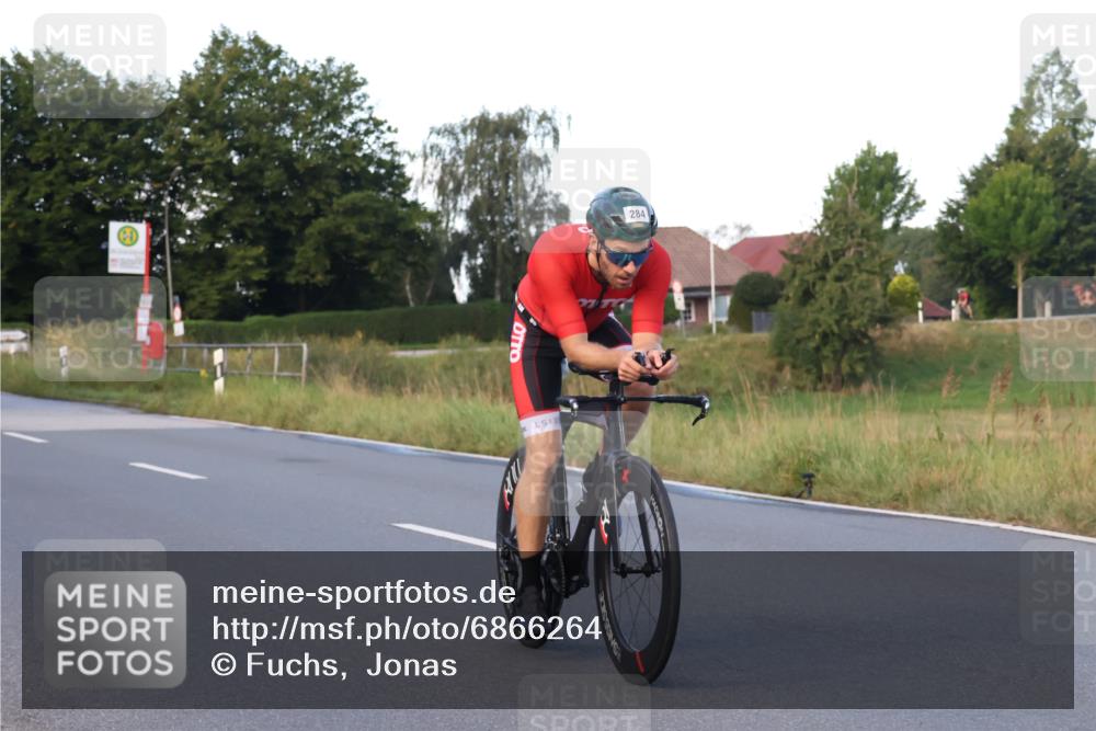 25.08.2024 - Elbe Triathlon Hamburg Fuchs,  Jonas http://msf.ph/oto/6866264 25.08.2024 09:25:35 Radfahren 363, 284 meine-sportfotos.de