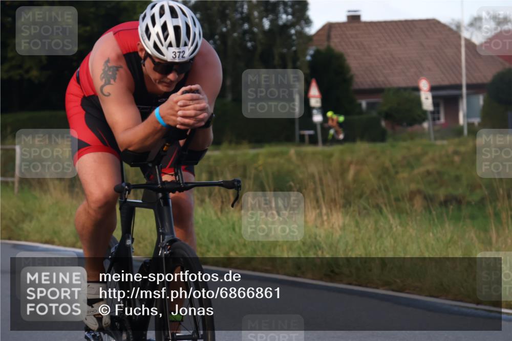 25.08.2024 - Elbe Triathlon Hamburg Fuchs,  Jonas http://msf.ph/oto/6866861 25.08.2024 09:27:09 Radfahren 134, 372 meine-sportfotos.de