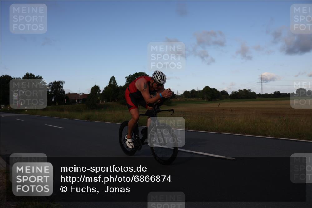 25.08.2024 - Elbe Triathlon Hamburg Fuchs,  Jonas http://msf.ph/oto/6866874 25.08.2024 09:27:10 Radfahren 134, 372 meine-sportfotos.de