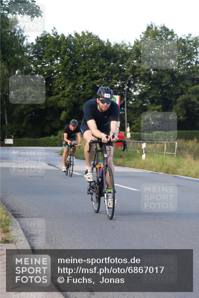 25.08.2024 - Elbe Triathlon Hamburg Fuchs,  Jonas http://msf.ph/oto/6867017 25.08.2024 09:27:37 Radfahren 157, 378, 215, 163 meine-sportfotos.de