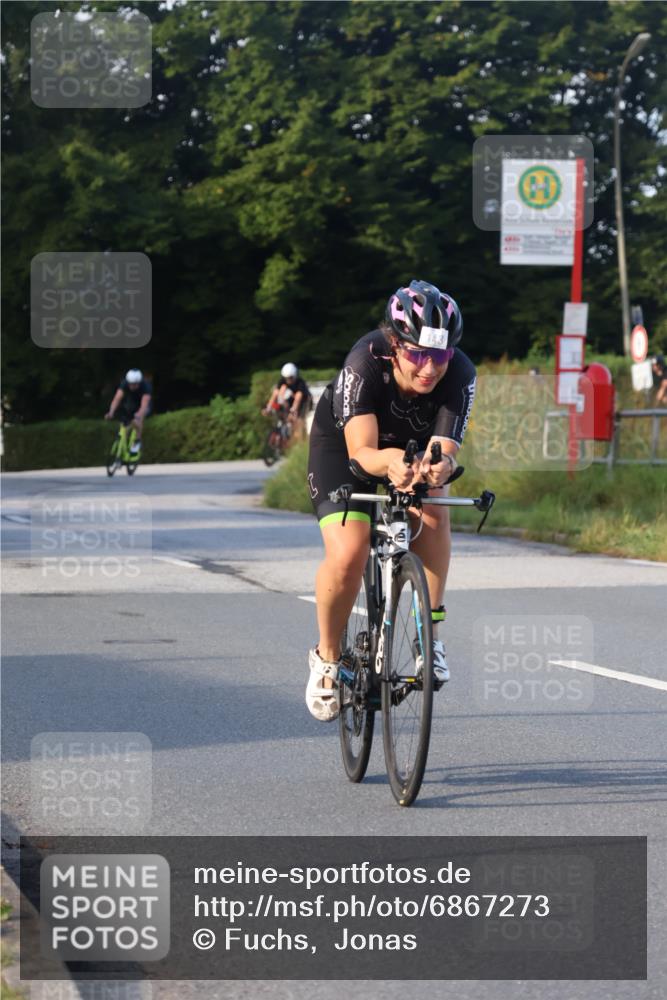 25.08.2024 - Elbe Triathlon Hamburg Fuchs,  Jonas http://msf.ph/oto/6867273 25.08.2024 09:28:26 Radfahren 168, 143 meine-sportfotos.de