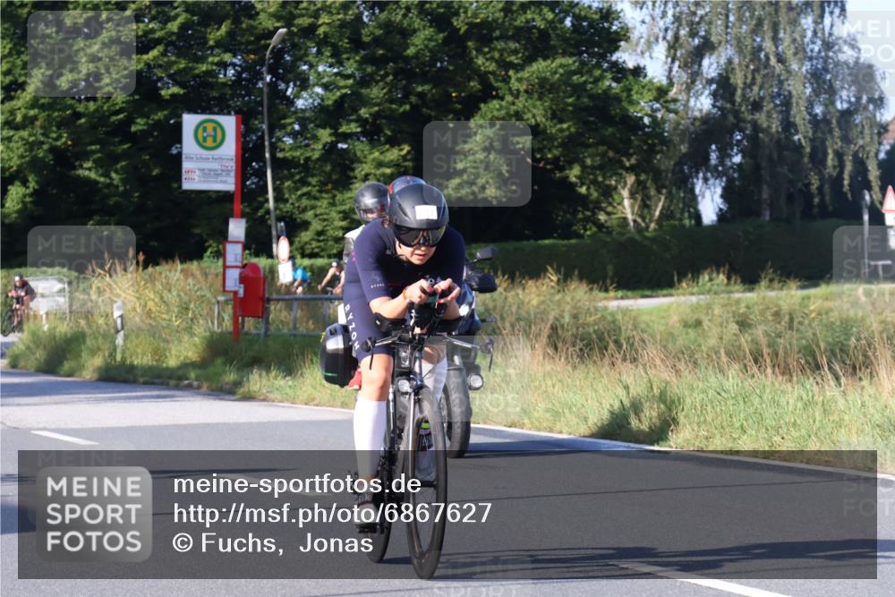 25.08.2024 - Elbe Triathlon Hamburg Fuchs,  Jonas http://msf.ph/oto/6867627 25.08.2024 09:29:09 Radfahren 442, 418, 528, 111, 211, 406 meine-sportfotos.de