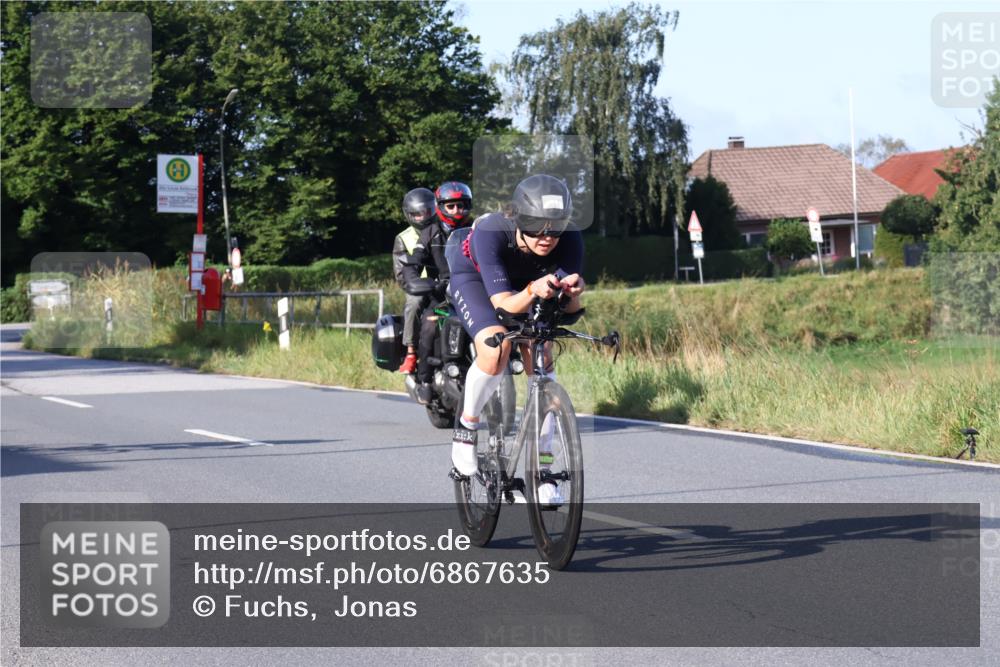25.08.2024 - Elbe Triathlon Hamburg Fuchs,  Jonas http://msf.ph/oto/6867635 25.08.2024 09:29:09 Radfahren 442, 418, 528, 111, 211, 406 meine-sportfotos.de
