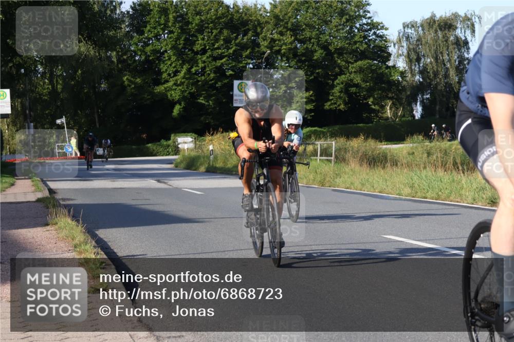 25.08.2024 - Elbe Triathlon Hamburg Fuchs,  Jonas http://msf.ph/oto/6868723 25.08.2024 09:31:15 Radfahren 187, 257, 302, 307, 312, 482, 243, 72 meine-sportfotos.de