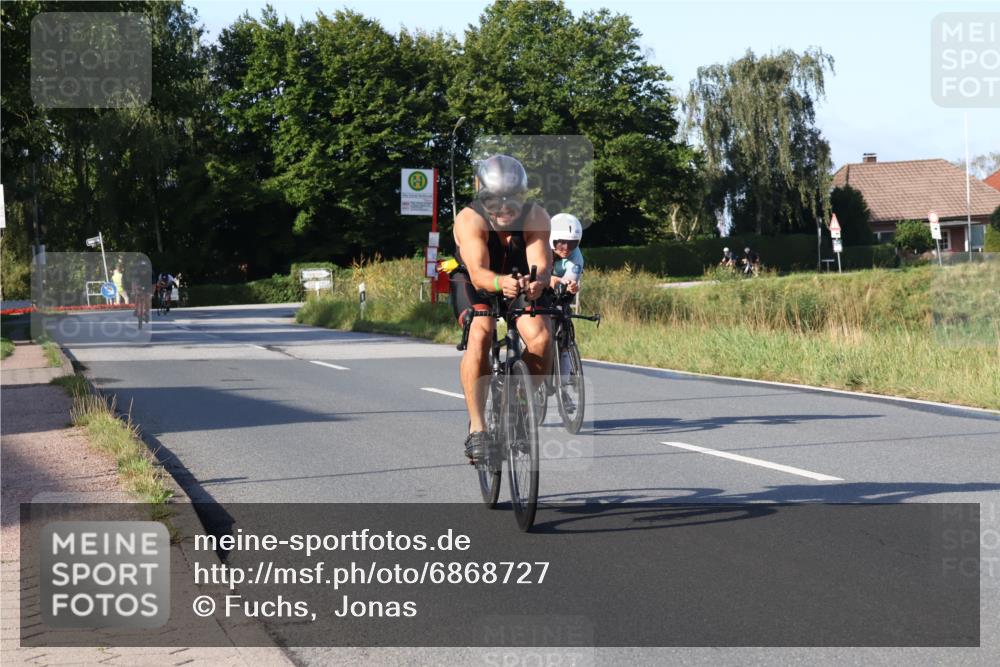 25.08.2024 - Elbe Triathlon Hamburg Fuchs,  Jonas http://msf.ph/oto/6868727 25.08.2024 09:31:15 Radfahren 187, 257, 302, 307, 312, 482, 243, 72 meine-sportfotos.de