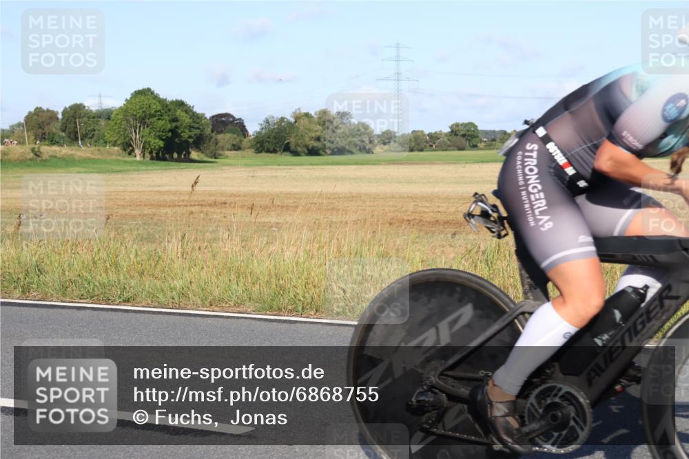 25.08.2024 - Elbe Triathlon Hamburg Fuchs,  Jonas http://msf.ph/oto/6868755 25.08.2024 09:31:16 Radfahren 187, 257, 302, 307, 312, 482, 243, 72 meine-sportfotos.de
