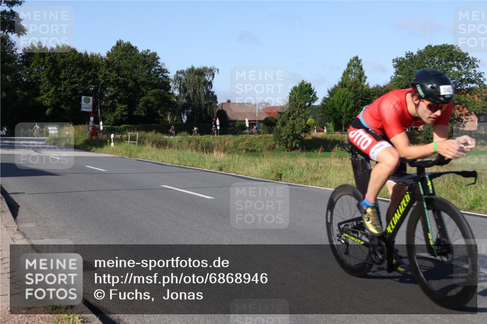 25.08.2024 - Elbe Triathlon Hamburg Fuchs,  Jonas http://msf.ph/oto/6868946 25.08.2024 09:31:33 Radfahren 125, 351, 223, 242, 173 meine-sportfotos.de